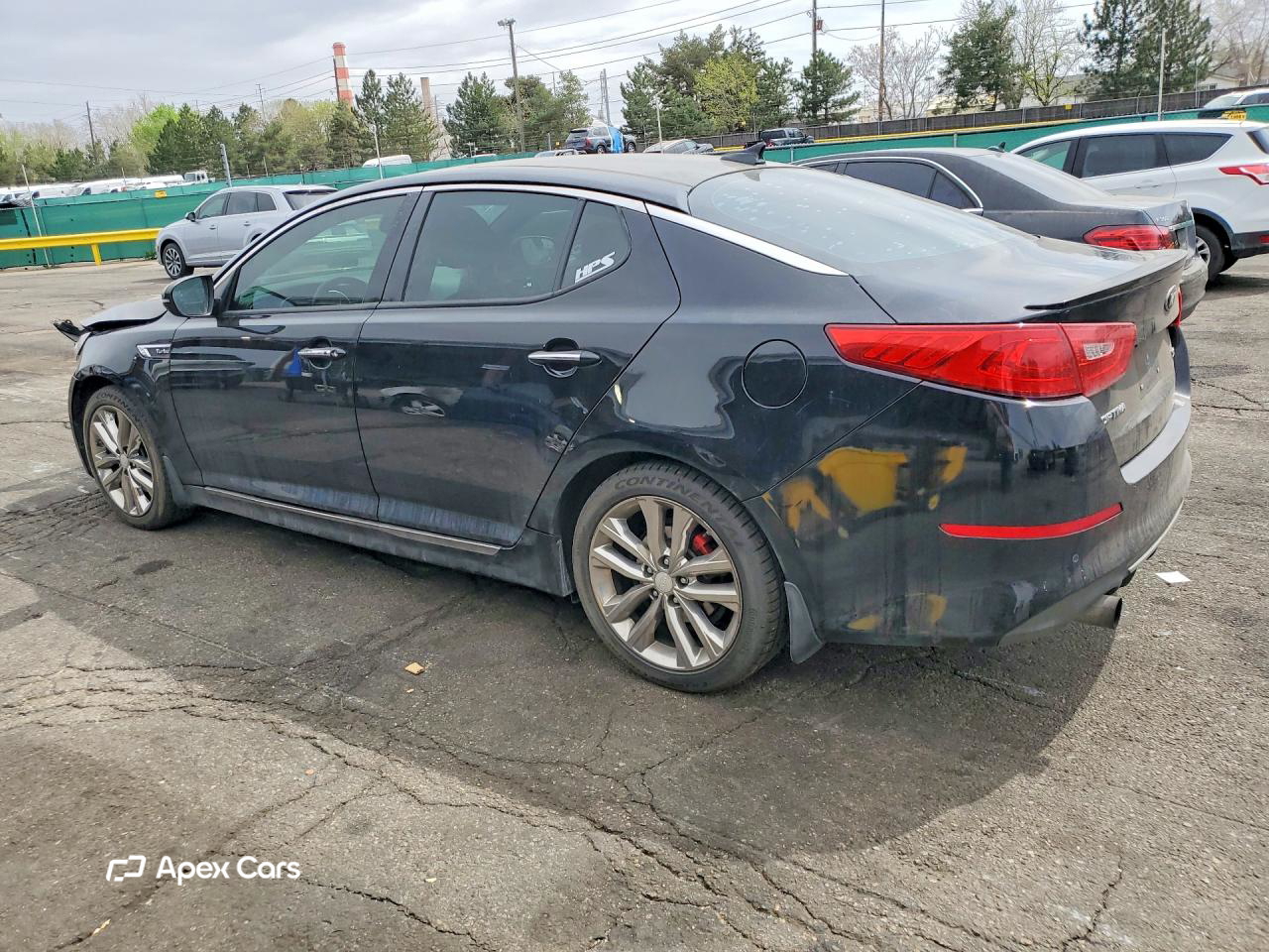 Kia Optima 2015