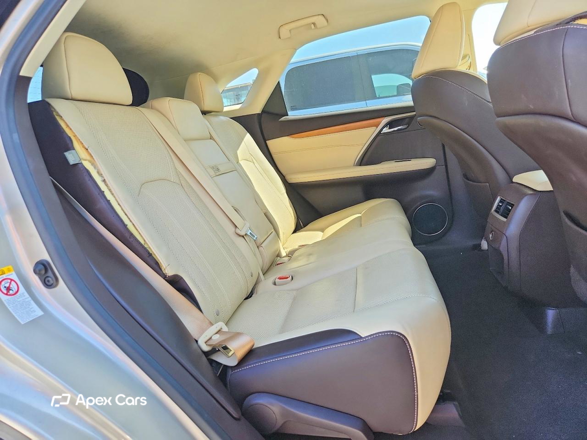 Lexus RX 2016