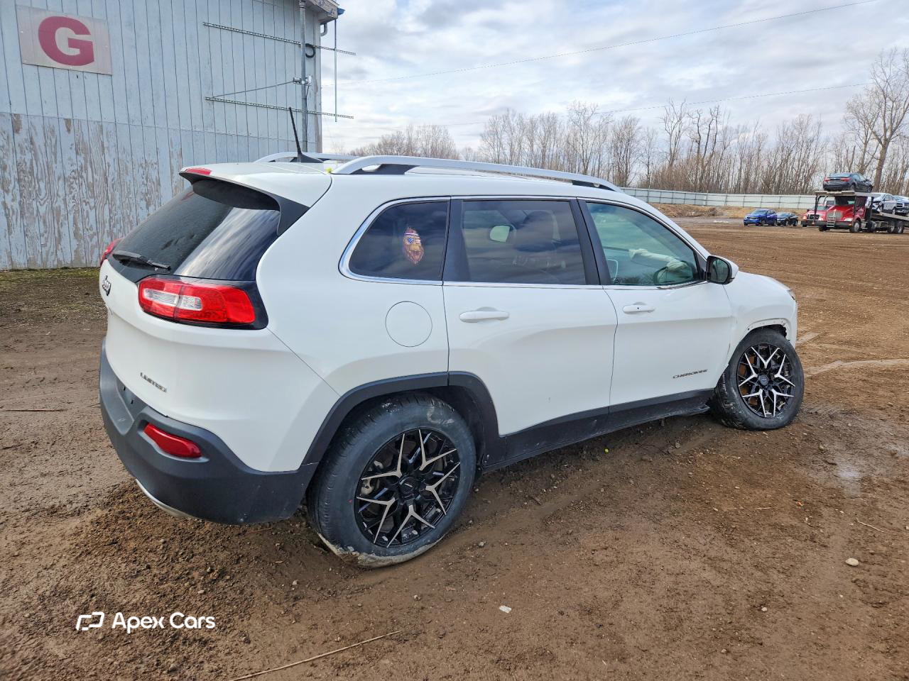 Jeep Cherokee 2016
