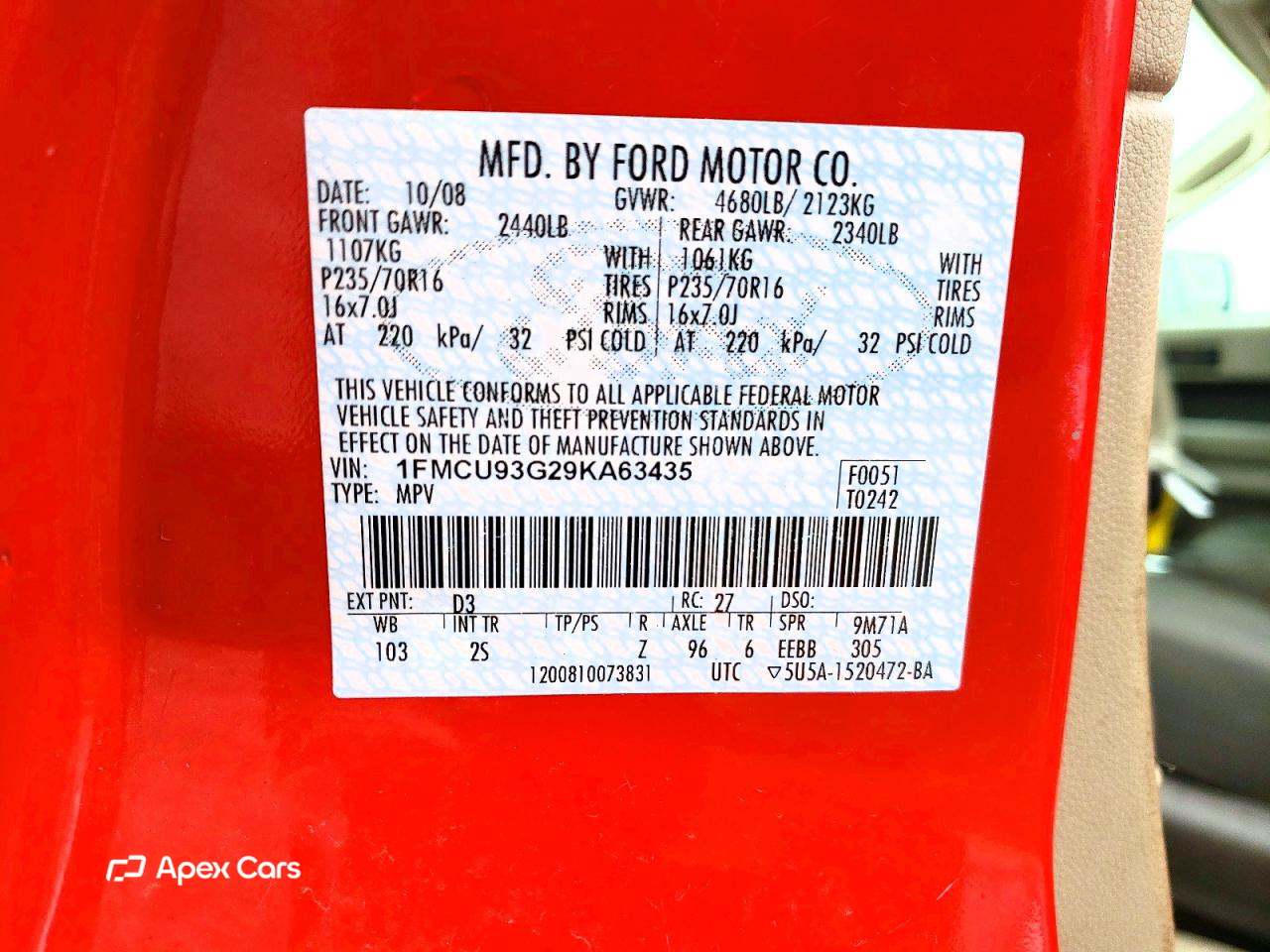 Ford Escape 2009