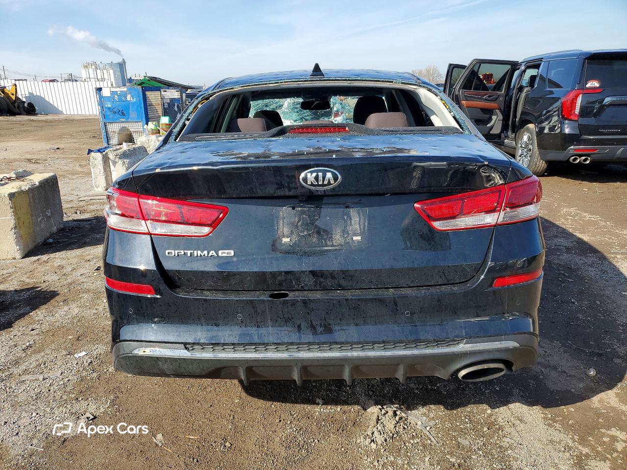Kia Optima 2019