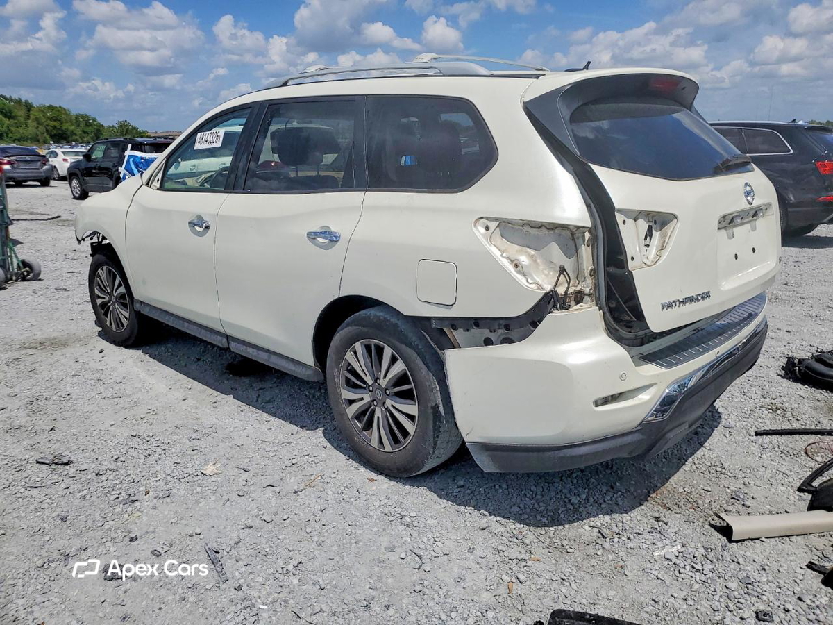 Nissan Pathfinder 2017