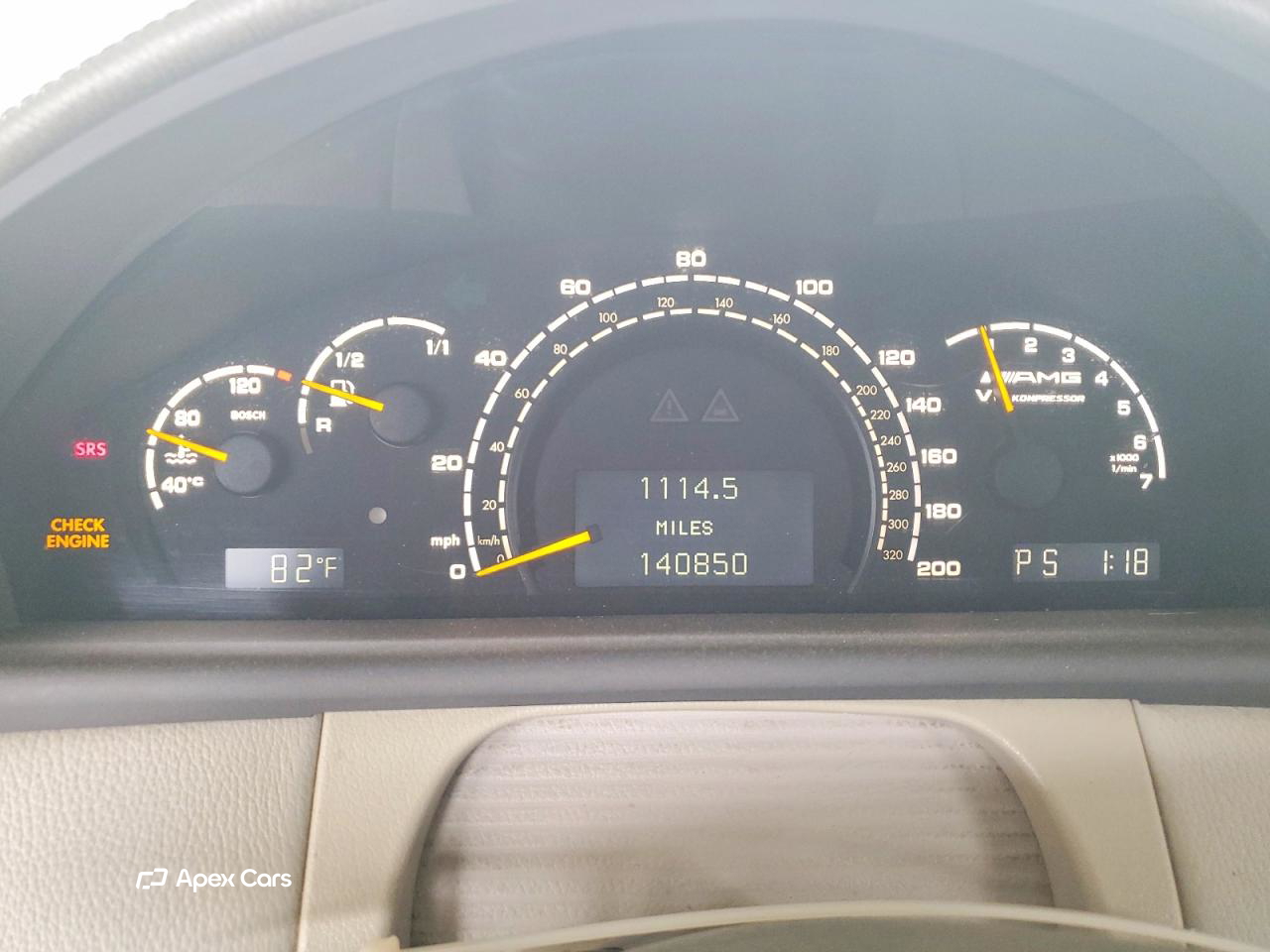 Mercedes-Benz CL-klasse 2005