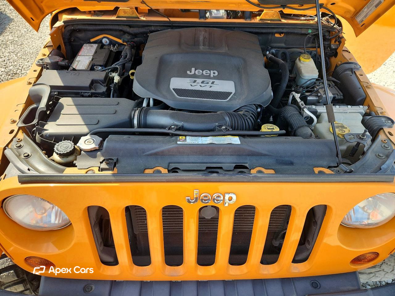 Jeep Wrangler 2012
