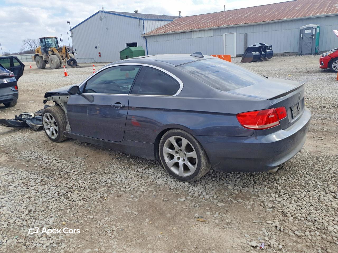 BMW Series 3 2008