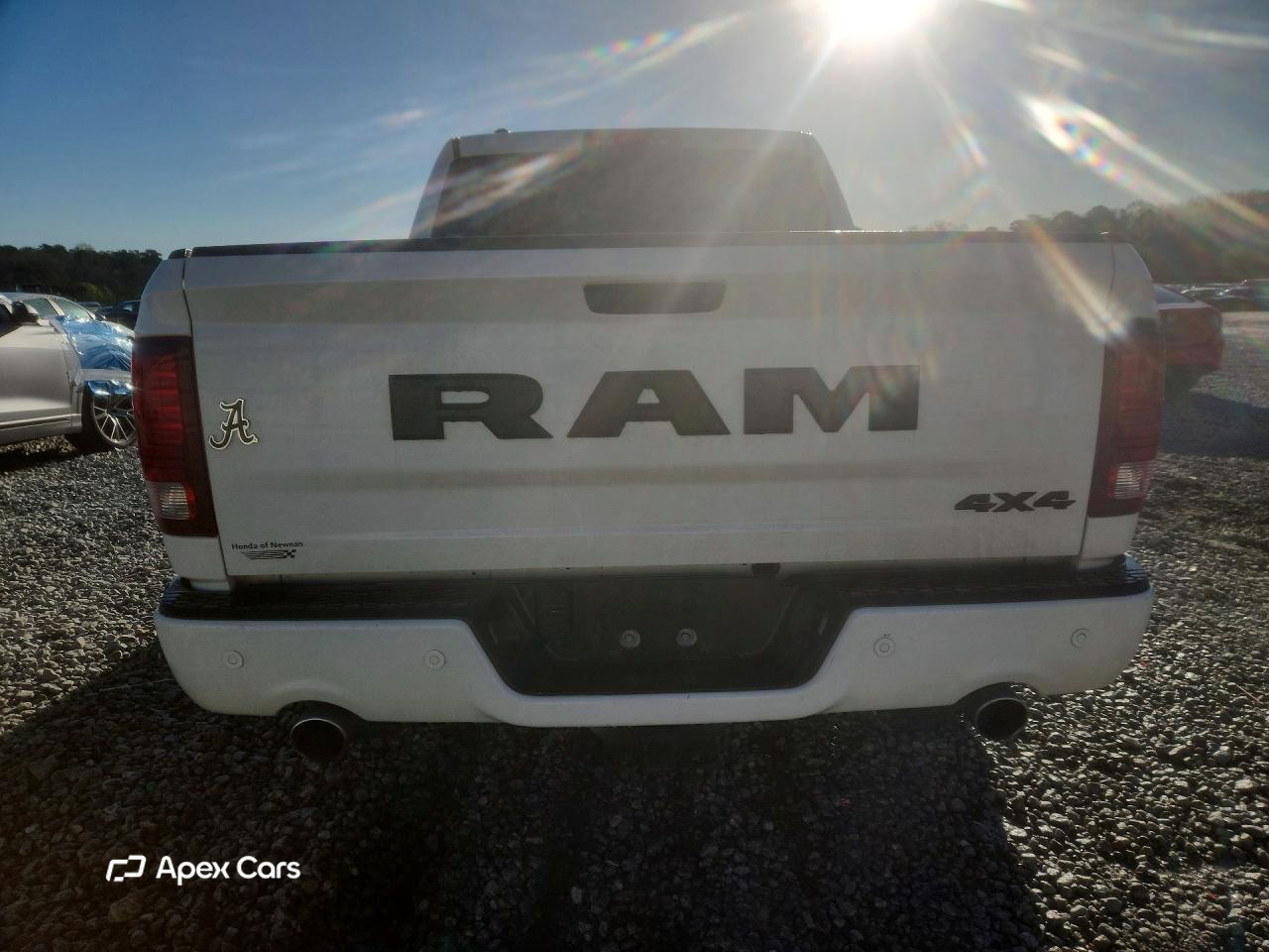 RAM 1500 2017