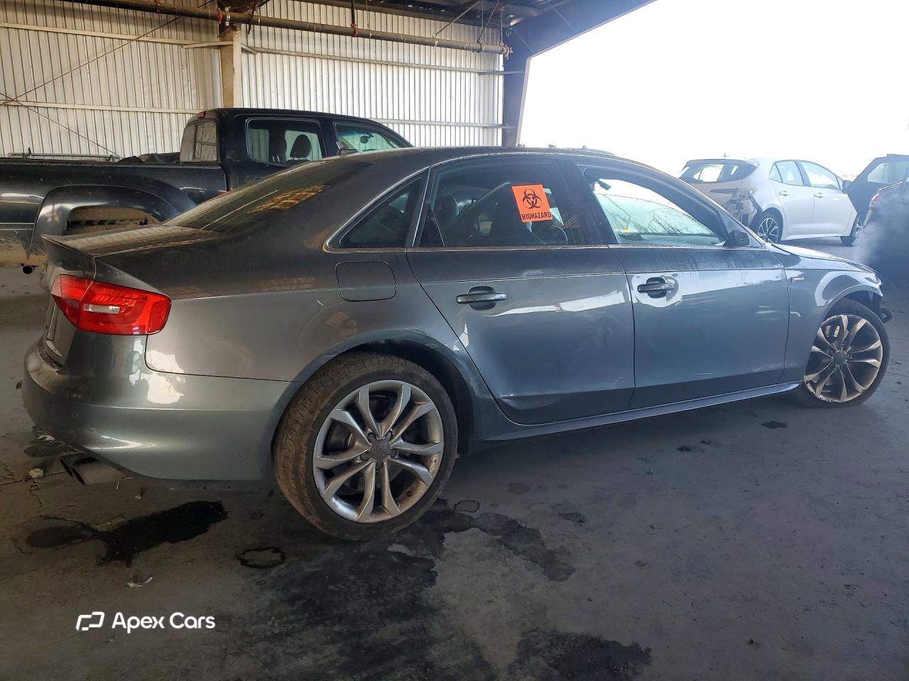 Audi RS4 2014