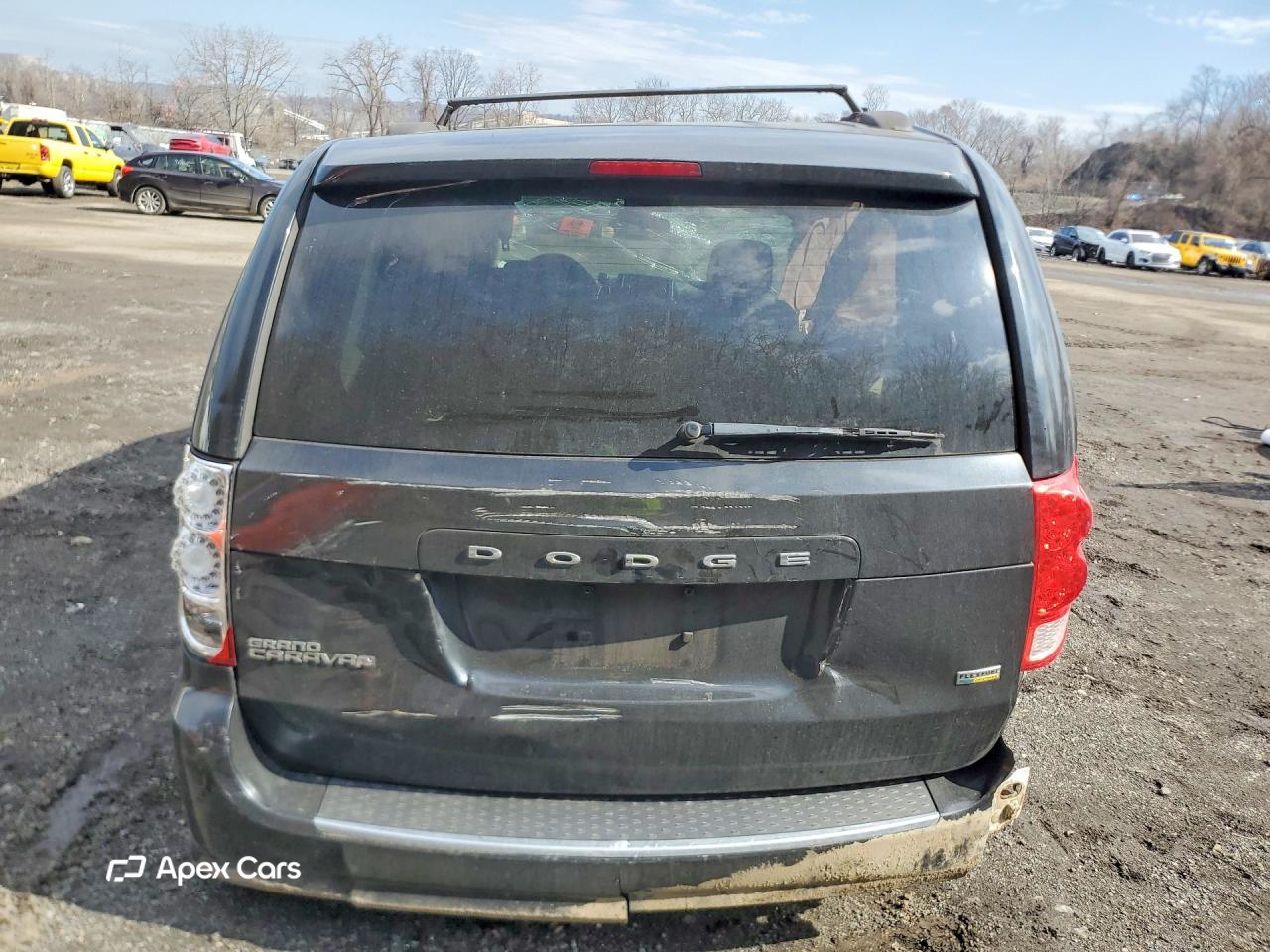 Dodge Caravan 2012