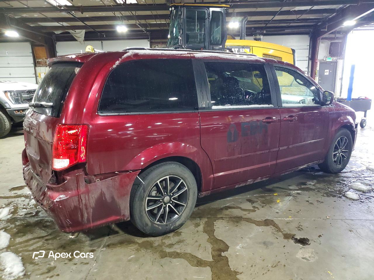 Dodge Caravan 2017