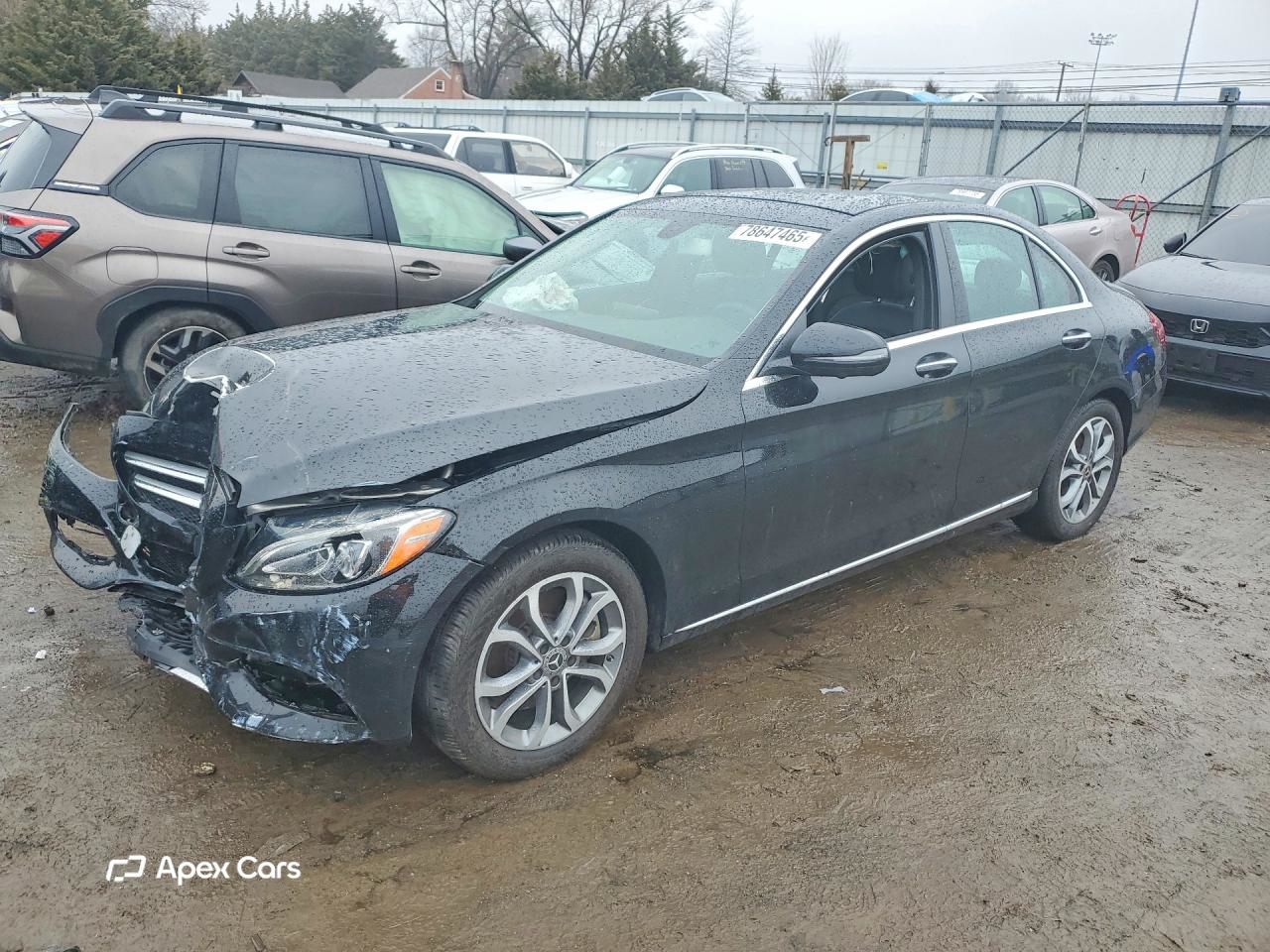 Mercedes-Benz C-klasse 2017