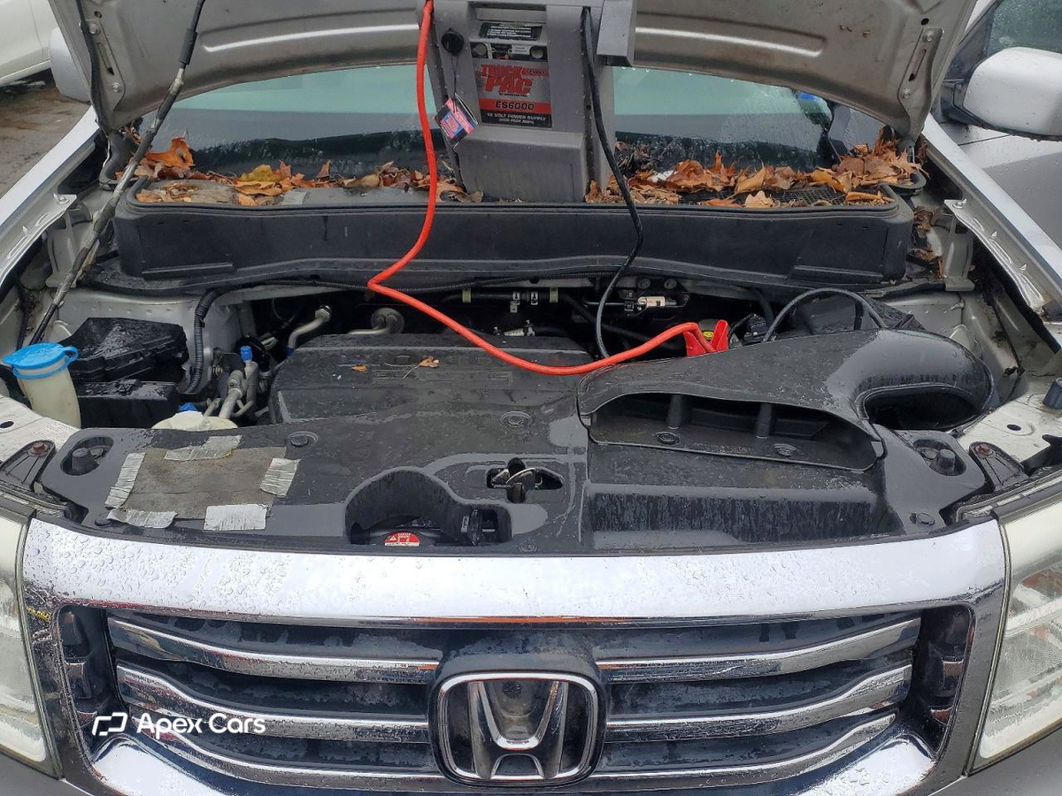 Honda Pilot 2012