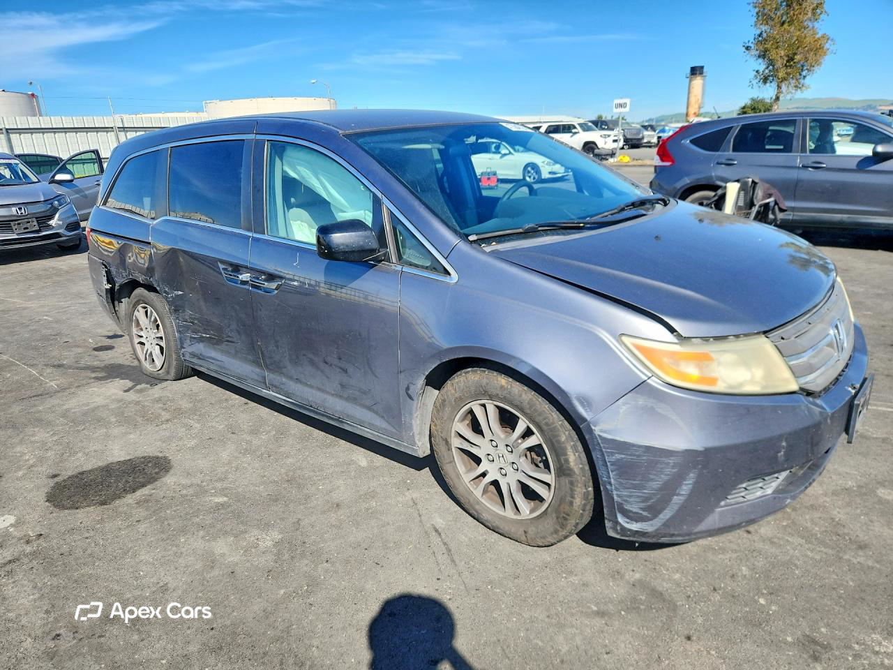 Honda Odyssey 2013