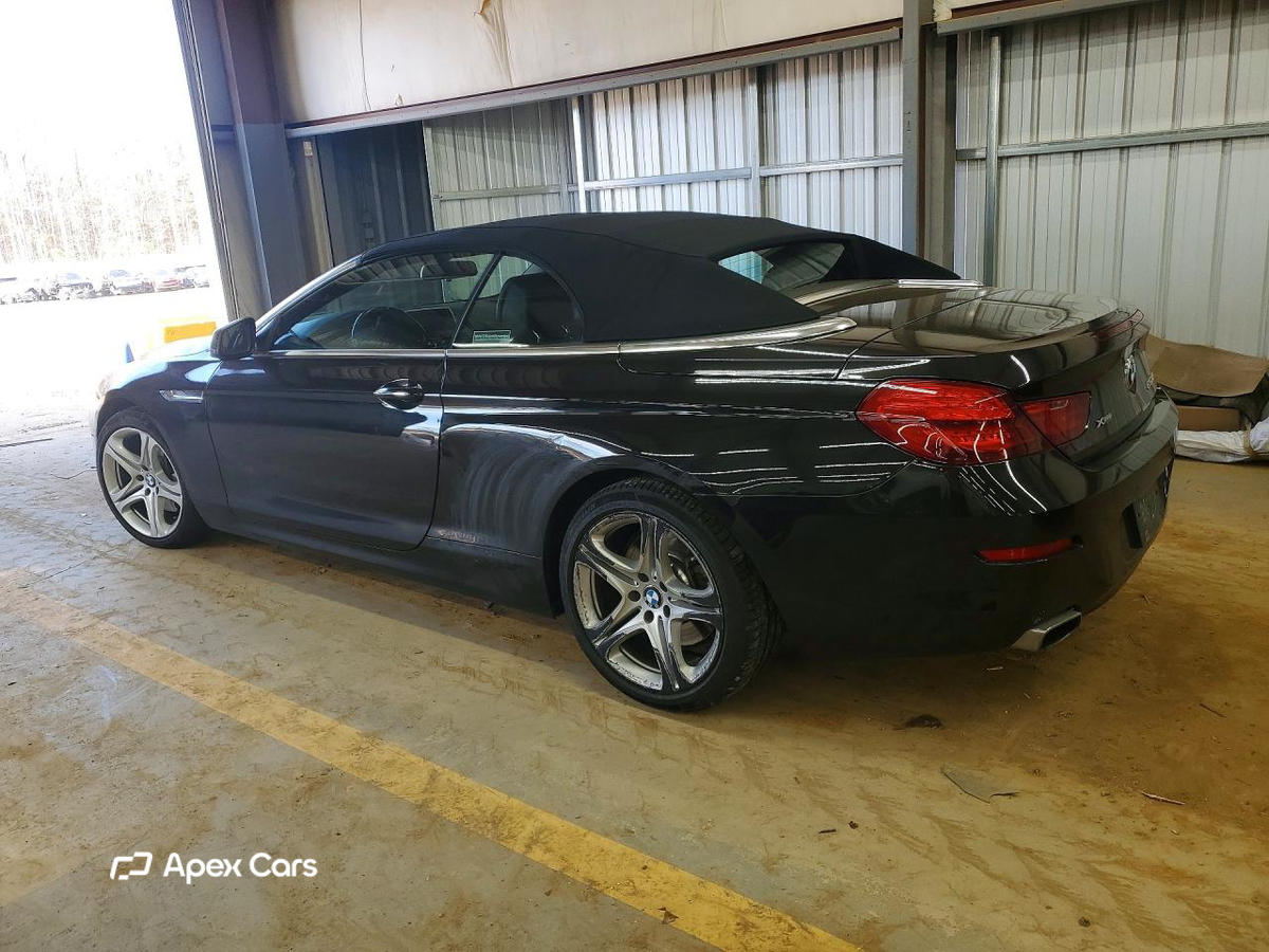 BMW Series 6 2013
