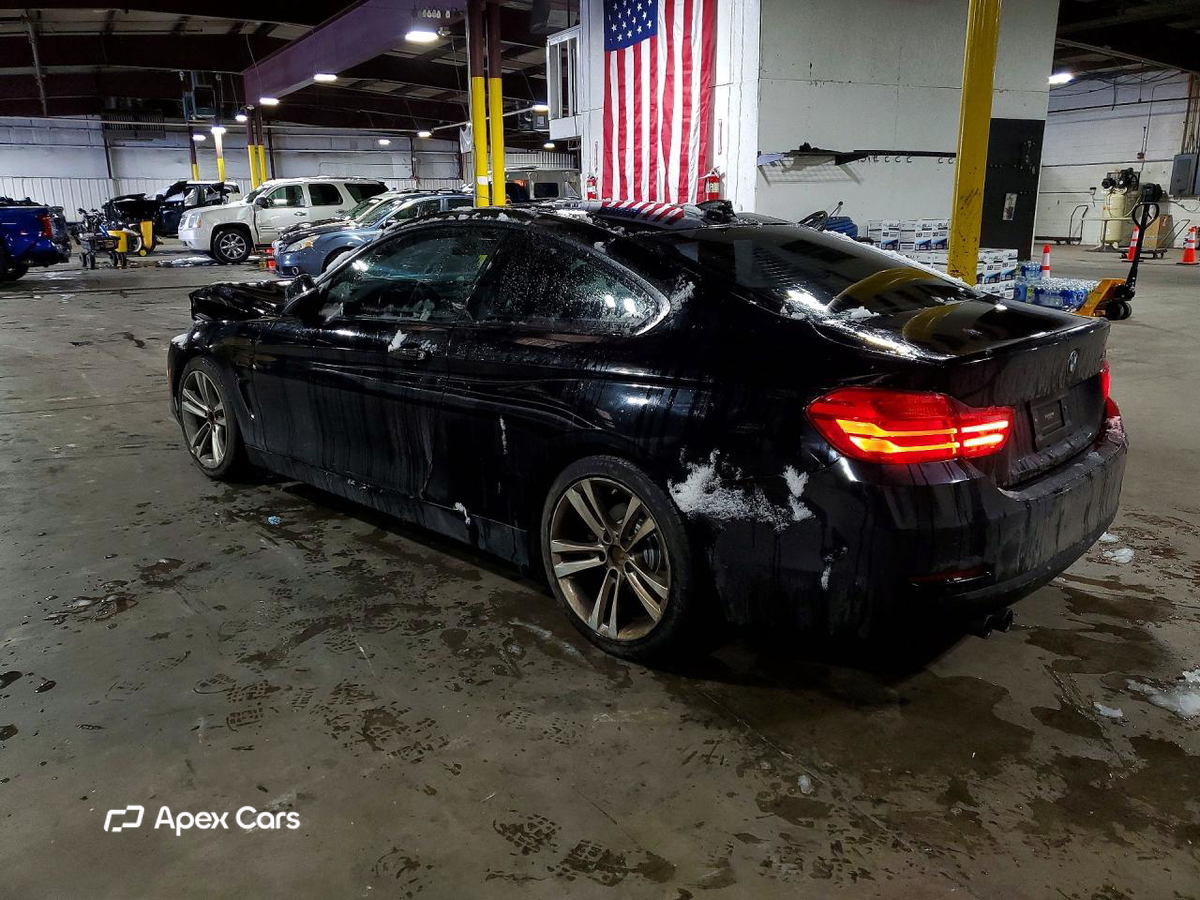 BMW Series 4 2015