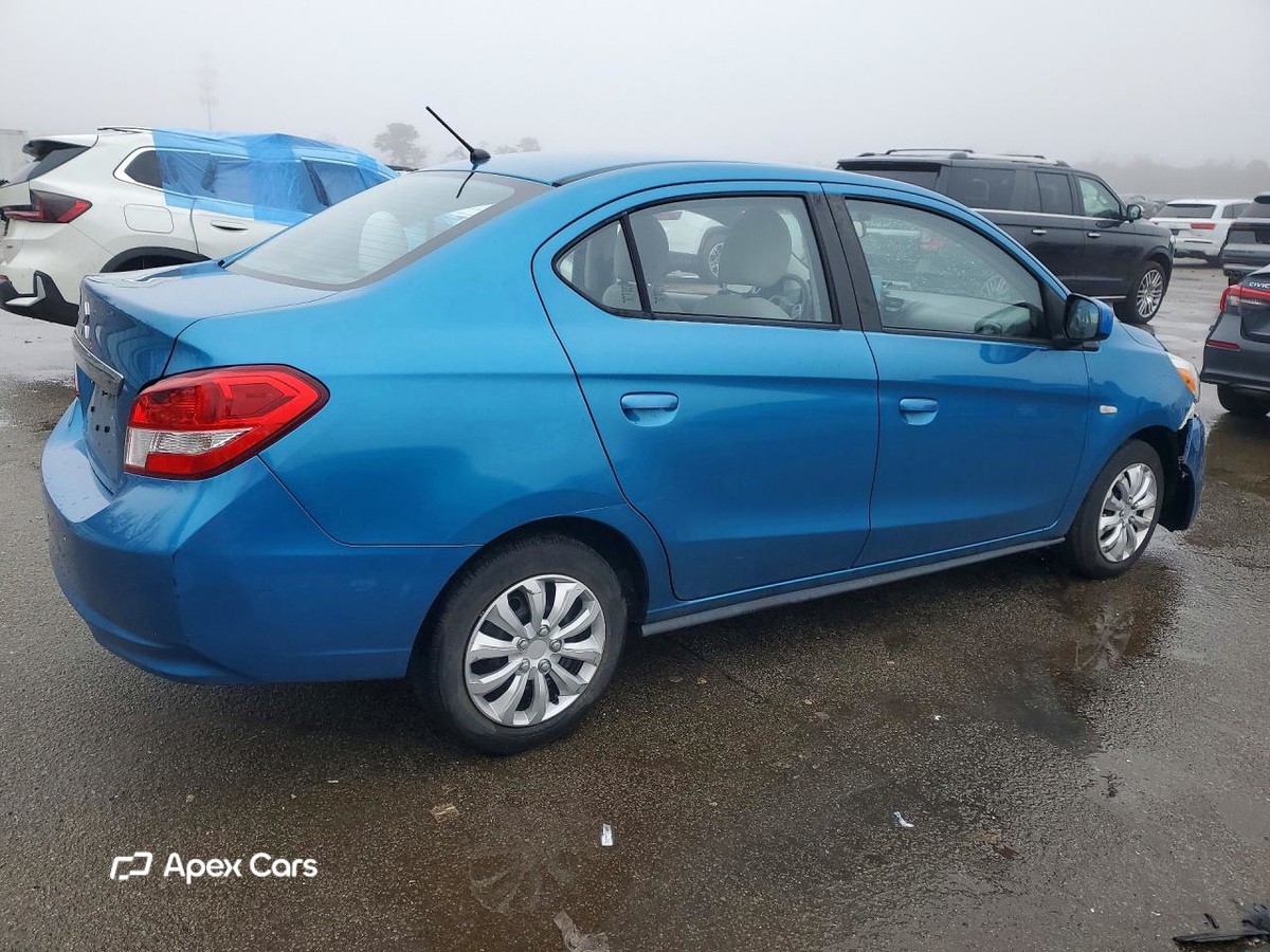 Mitsubishi Mirage 2020