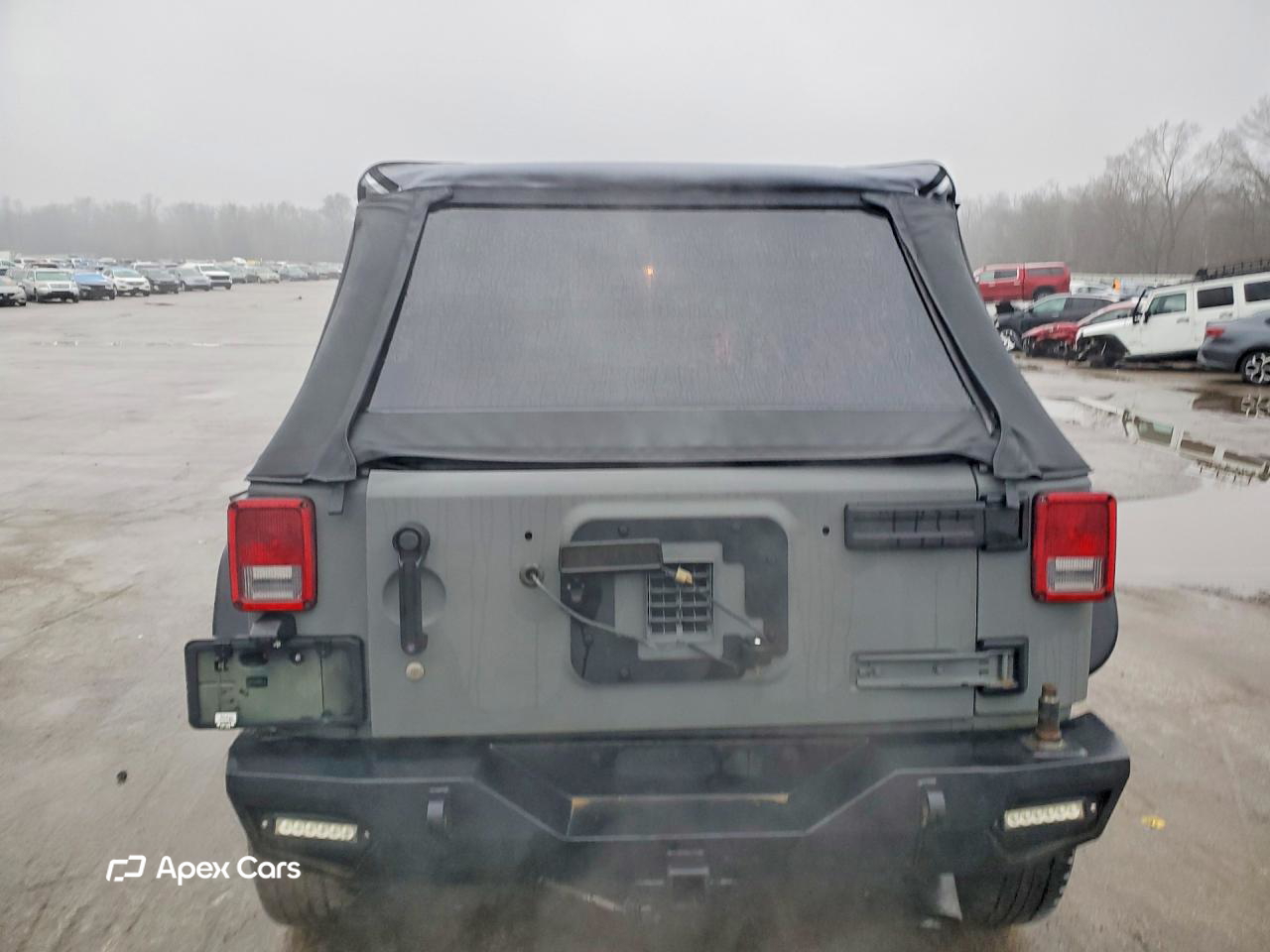 Jeep Wrangler 2008