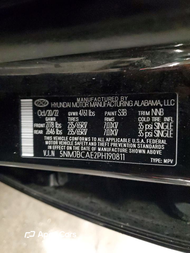 Hyundai Tucson 2023