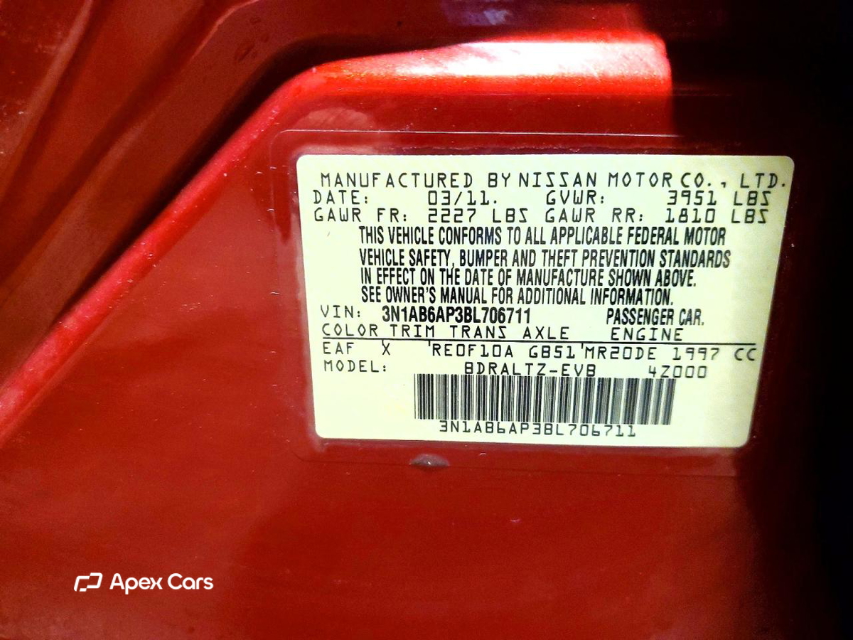 Nissan Sentra 2011