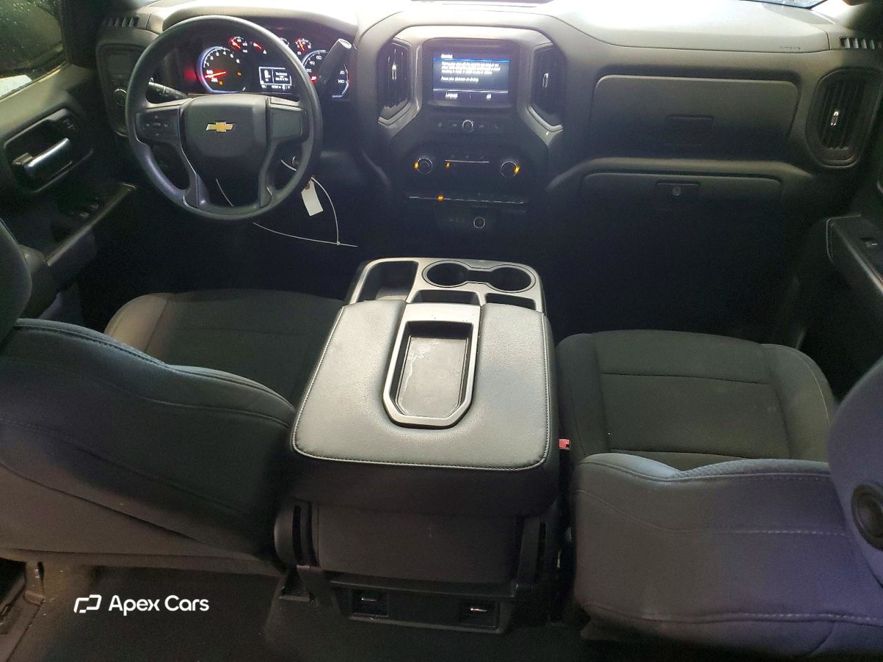 Chevrolet Silverado 2021