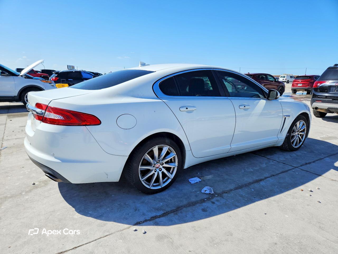 Jaguar XF 2015