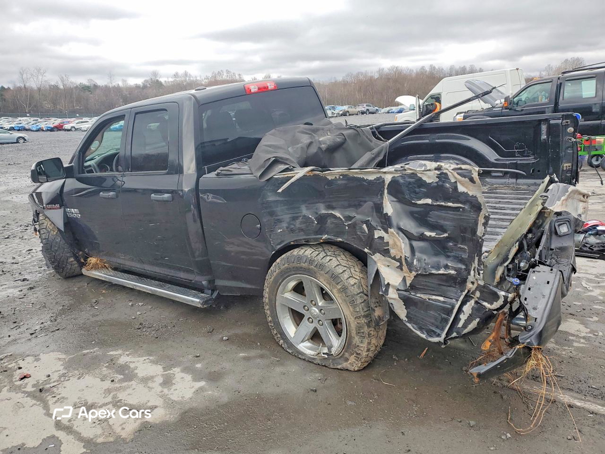 RAM 1500 2017