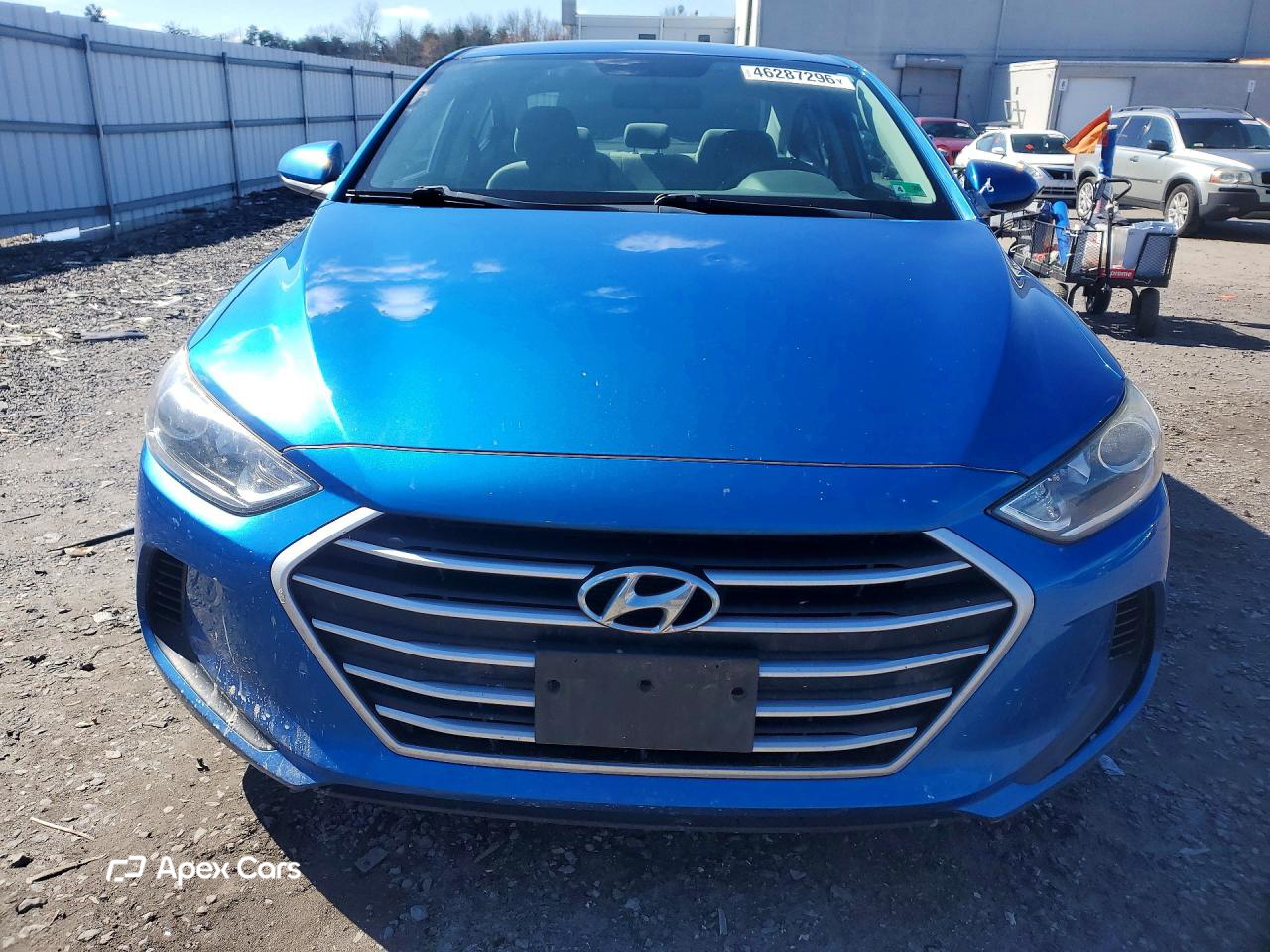 Hyundai Elantra 2018