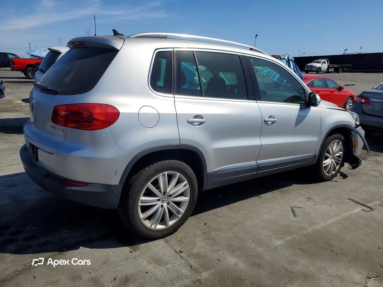 Volkswagen Tiguan 2014