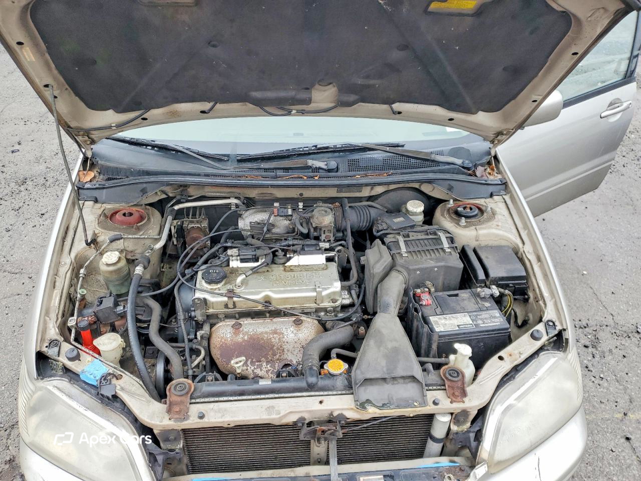 Mitsubishi Lancer 2002