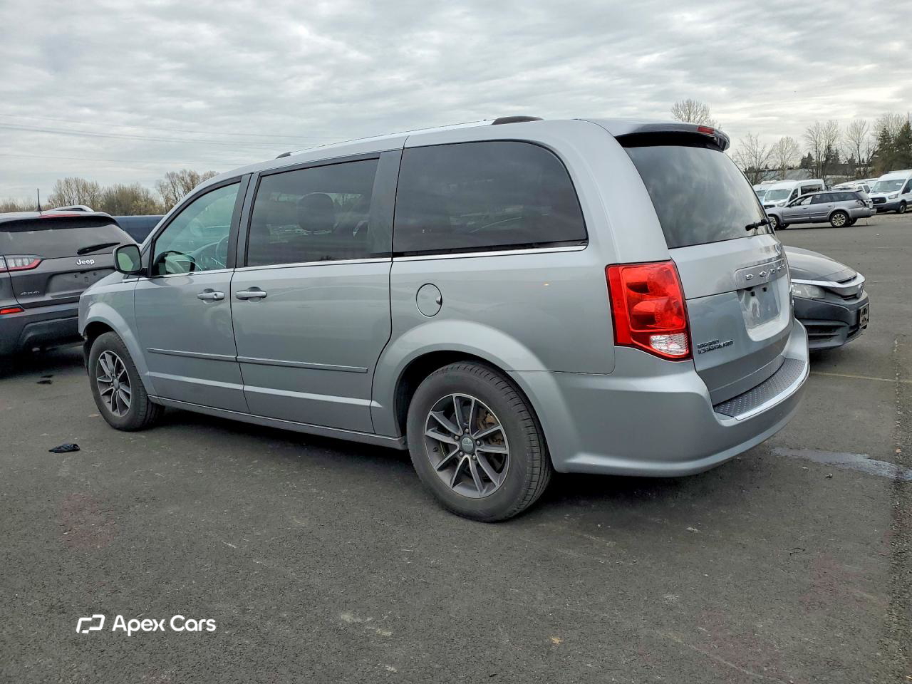 Dodge Caravan 2017