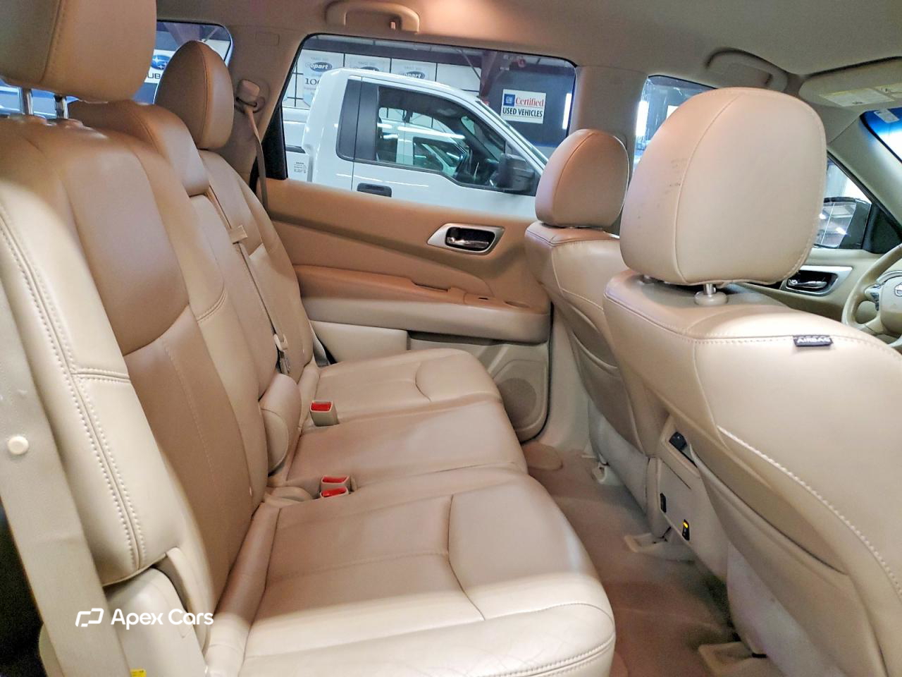 Nissan Pathfinder 2014