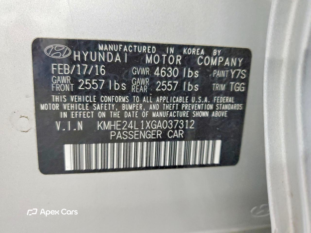Hyundai Sonata 2016