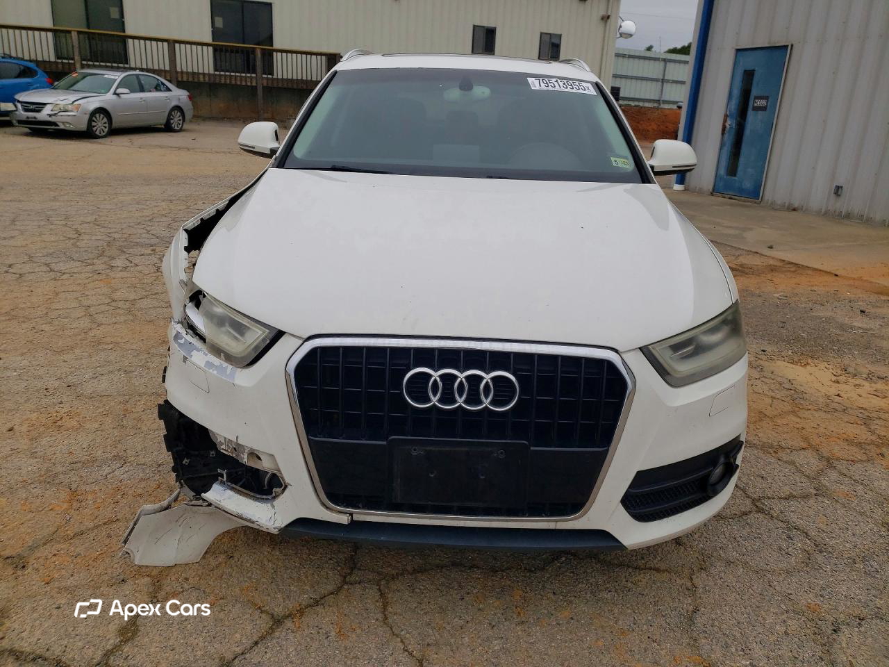 Audi Q3 2015