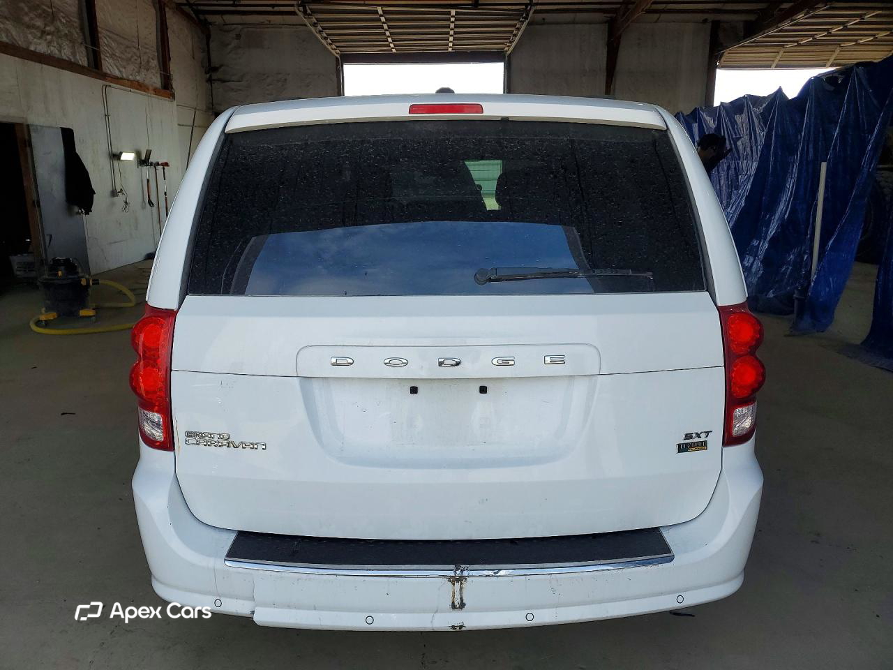 Dodge Caravan 2016