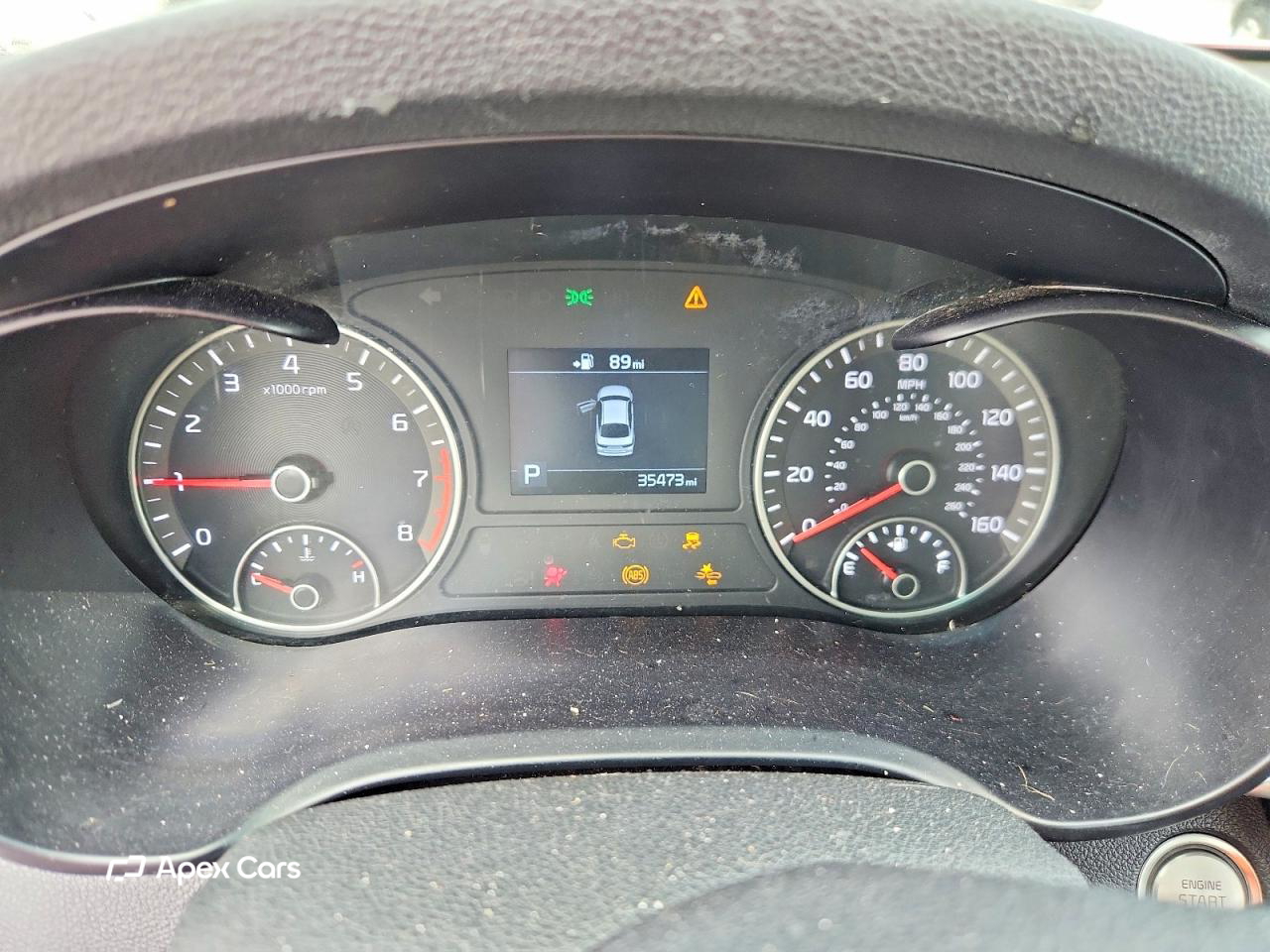 Kia Optima 2019