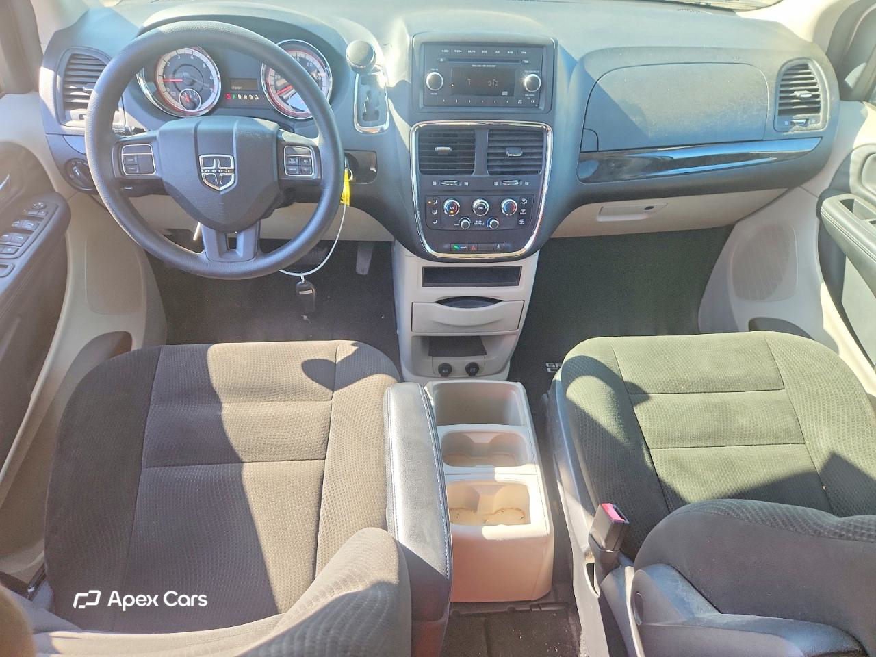 Dodge Caravan 2016