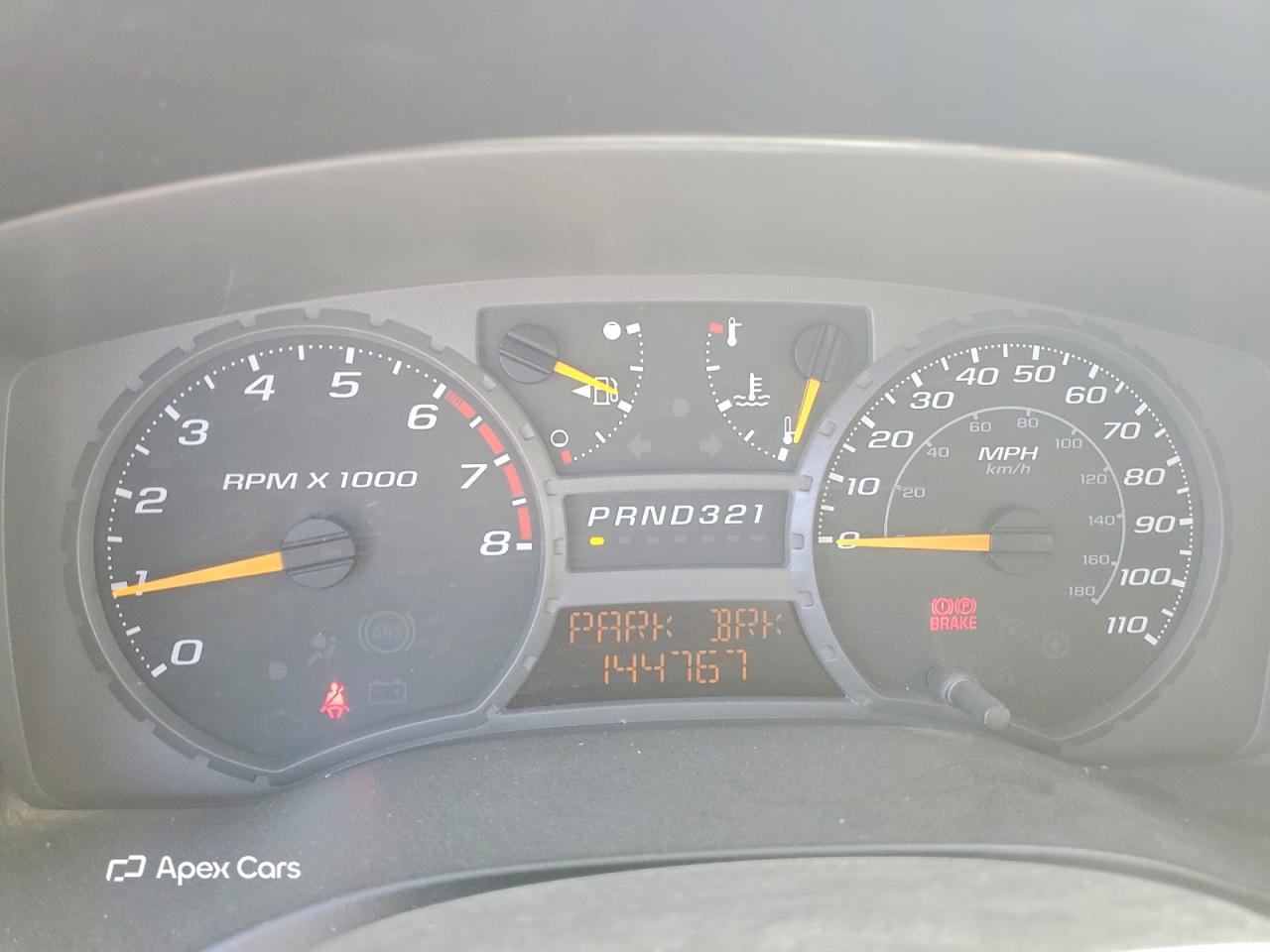 GMC Canyon 2004