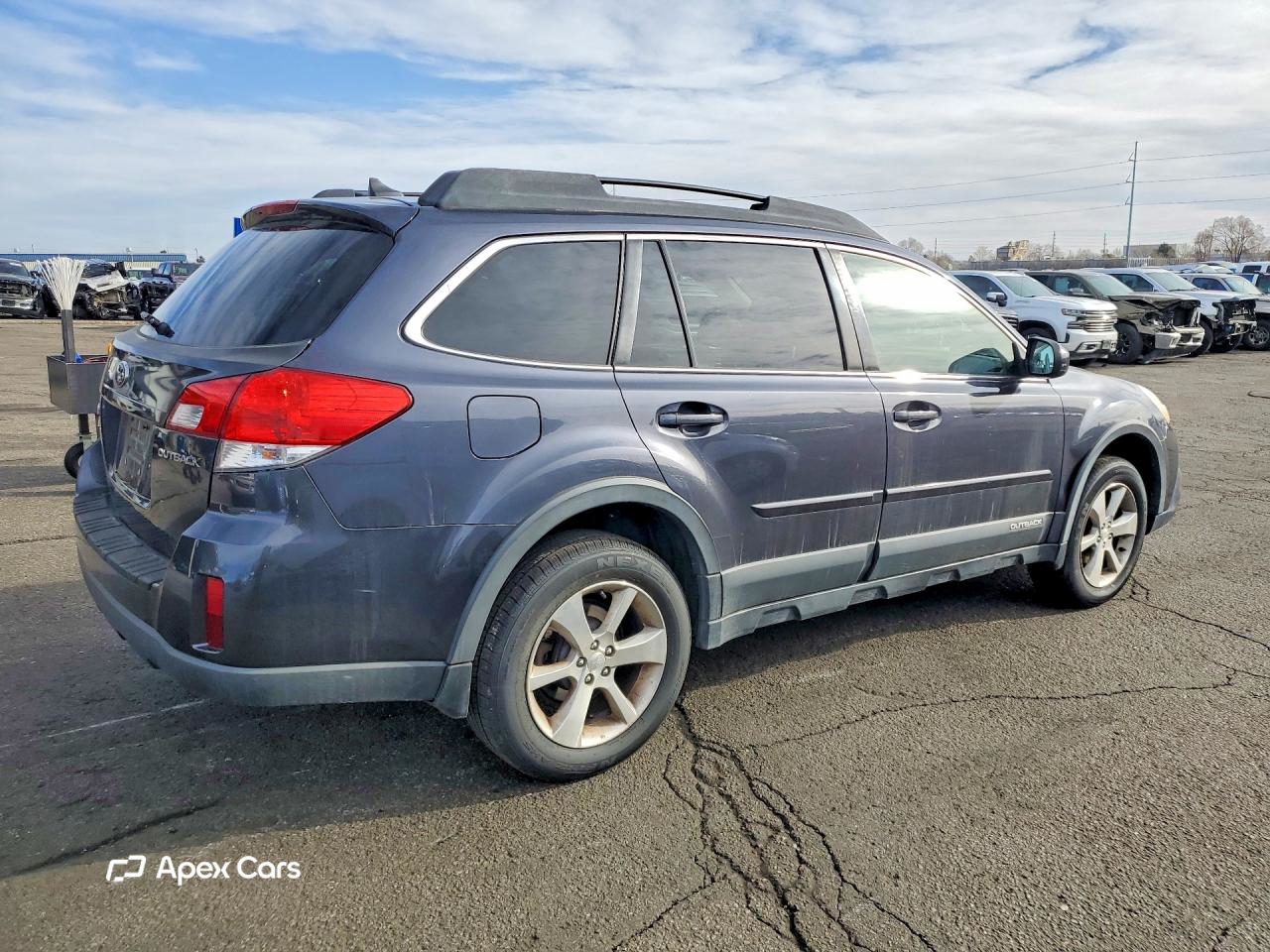Subaru Legacy 2013