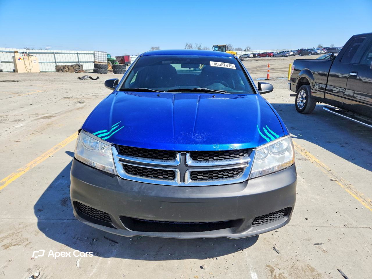 Dodge Avenger 2014