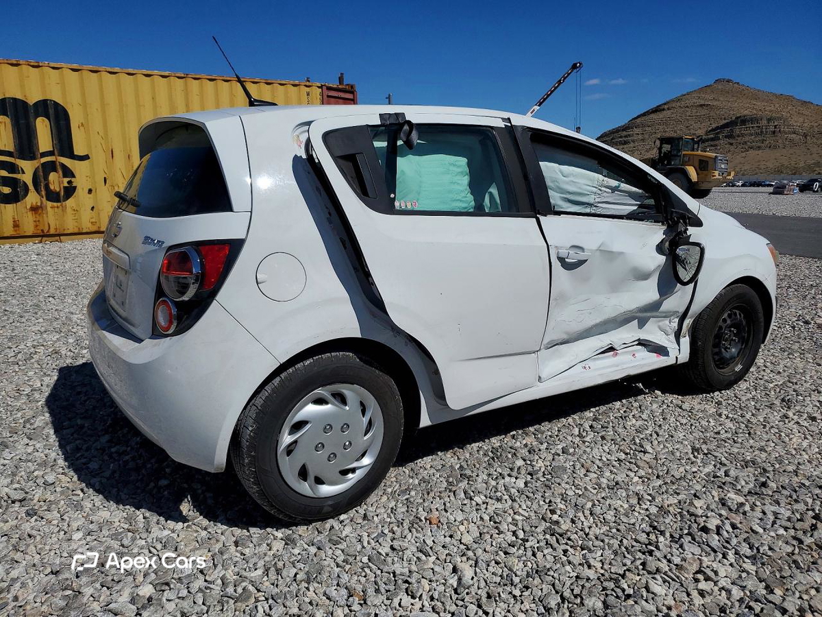 Chevrolet Sonic 2013