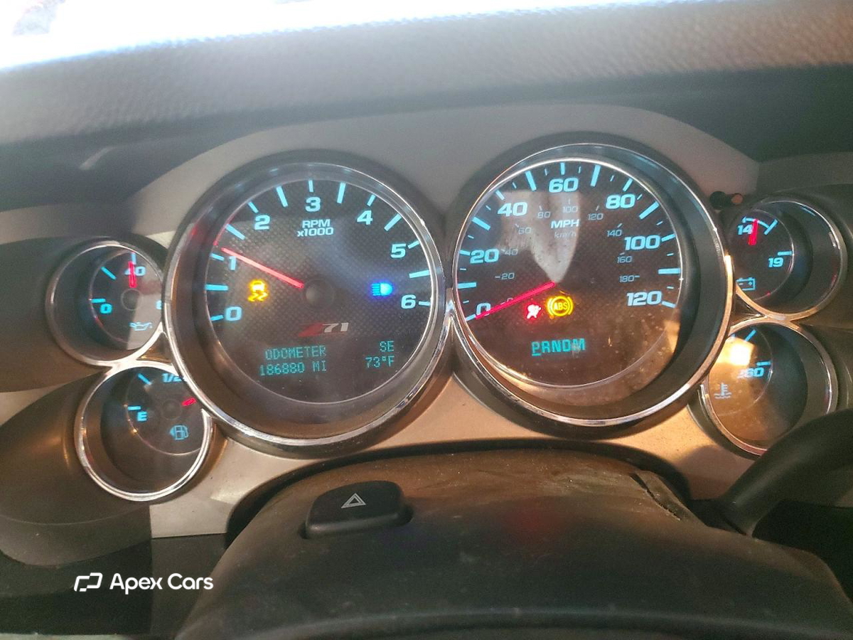 Chevrolet Silverado 2013