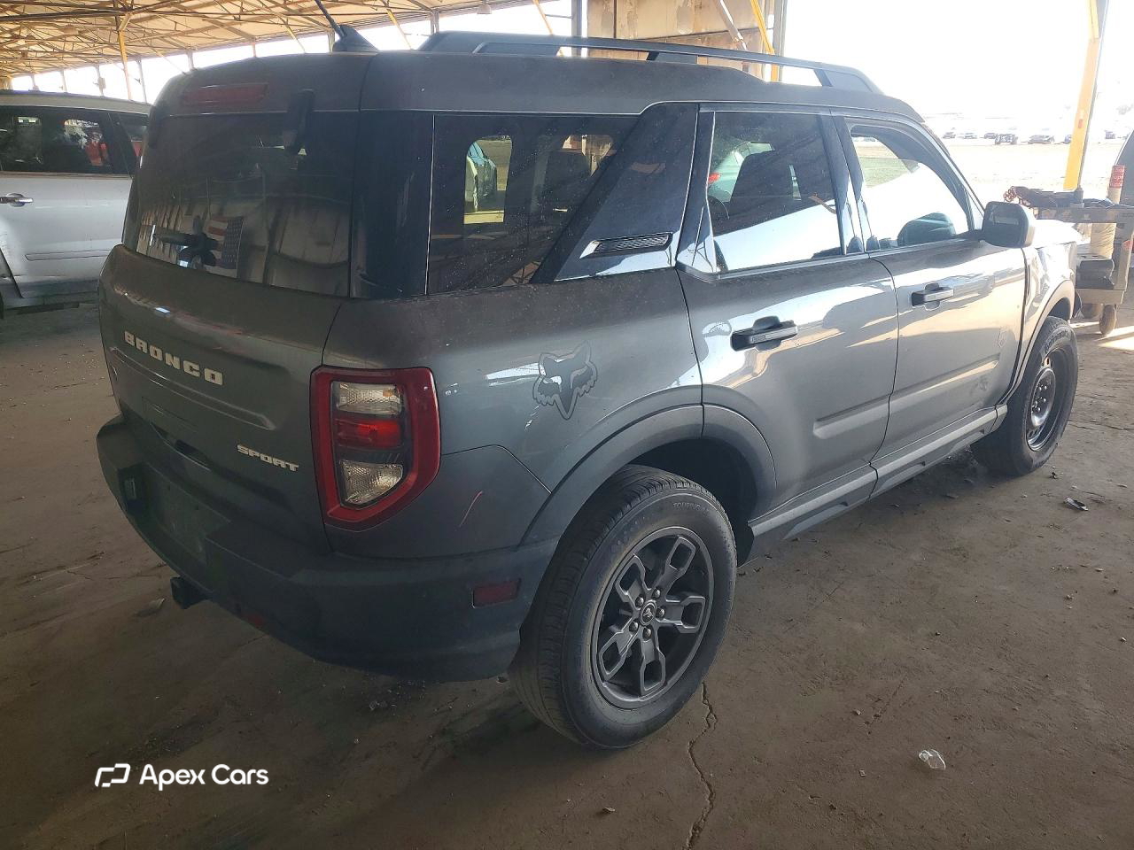 Ford Bronco 2021