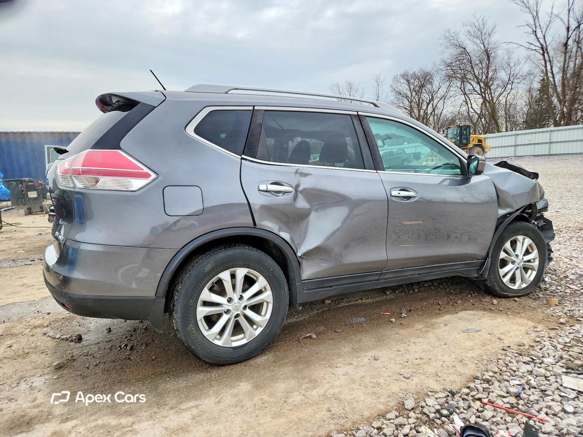 Nissan Rogue 2016