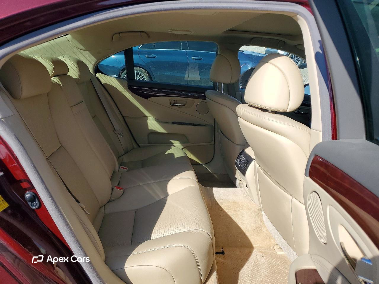 Lexus LS 2008