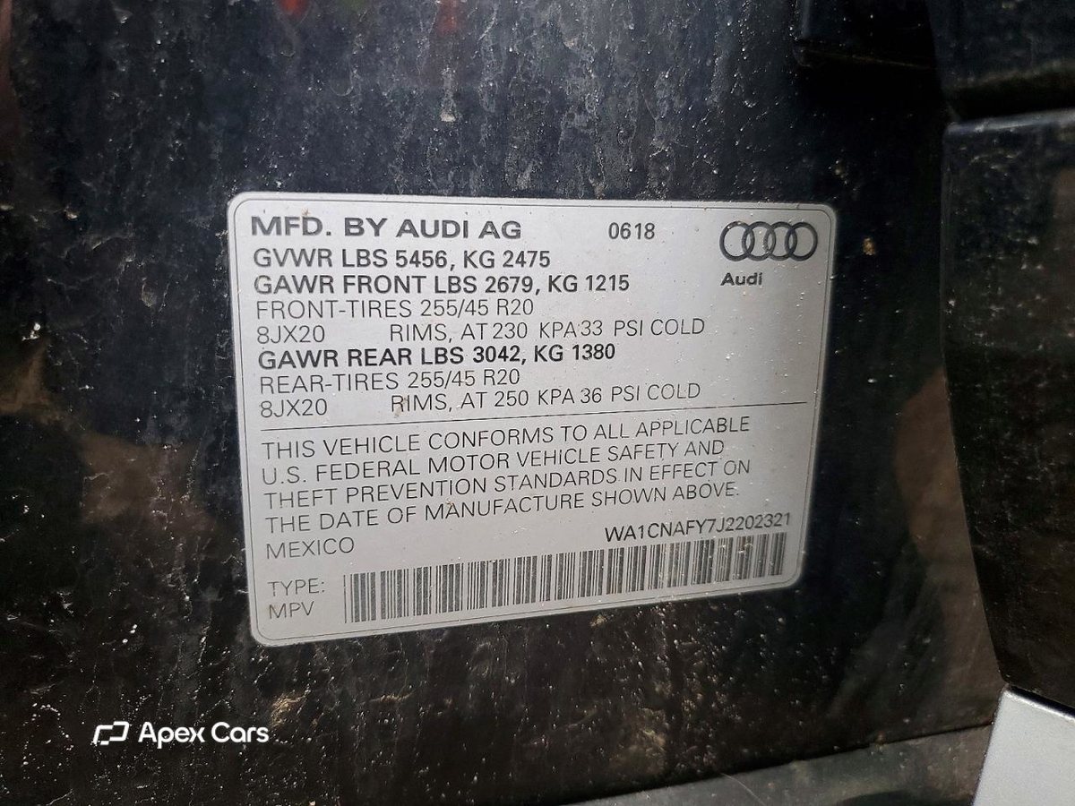 Audi Q5 2018