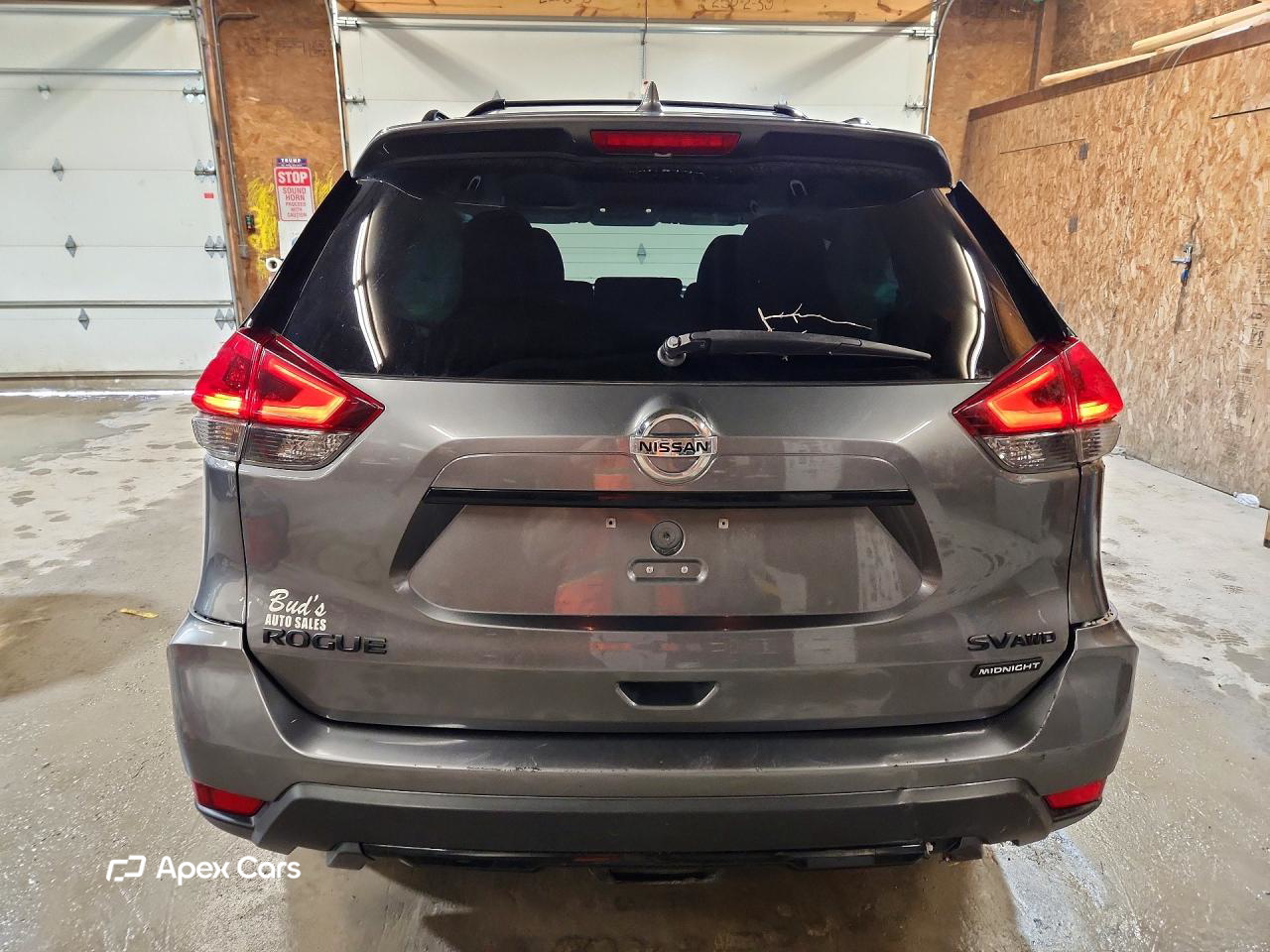 Nissan Rogue 2018