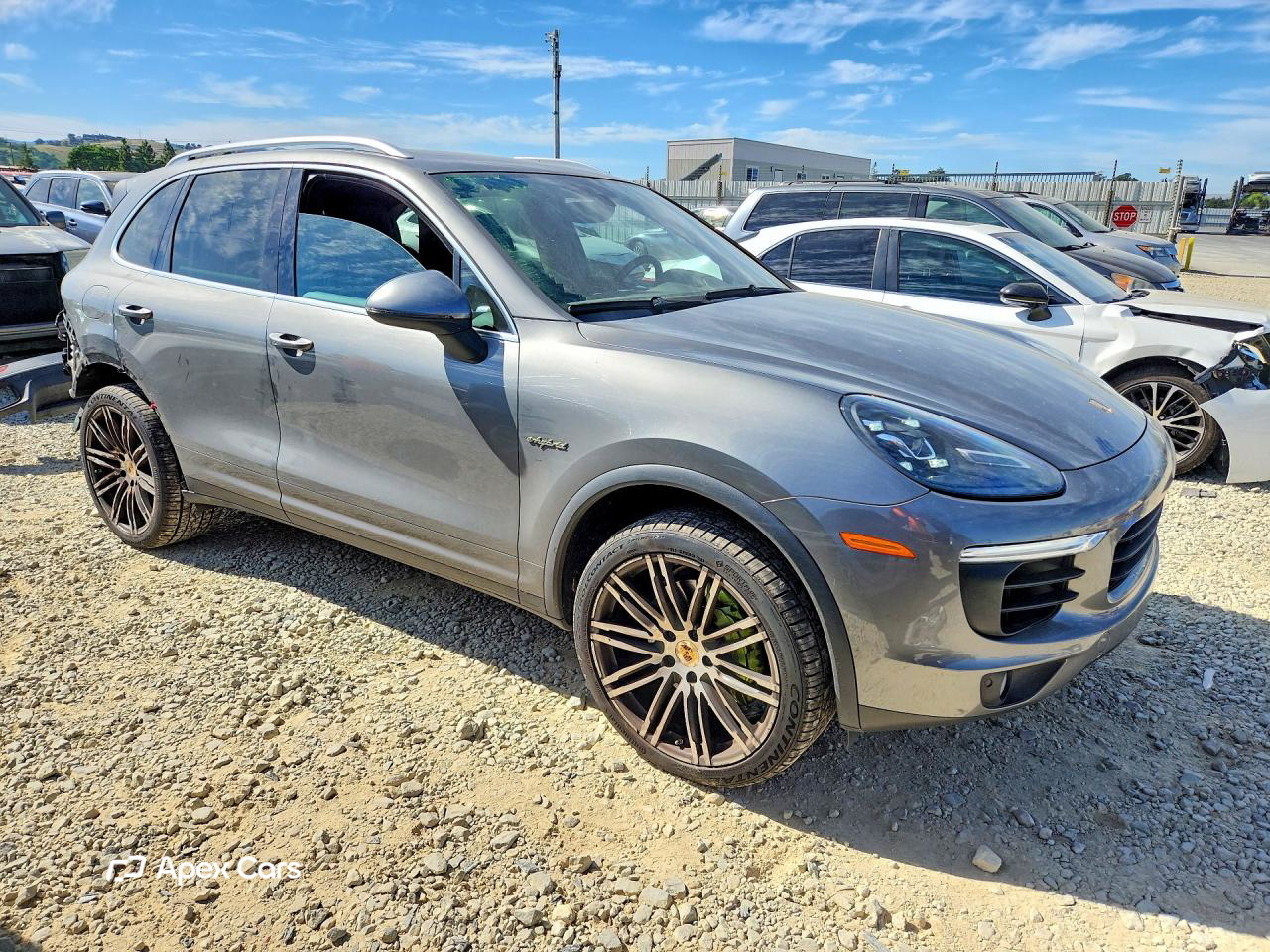 Porsche Cayenne 2016