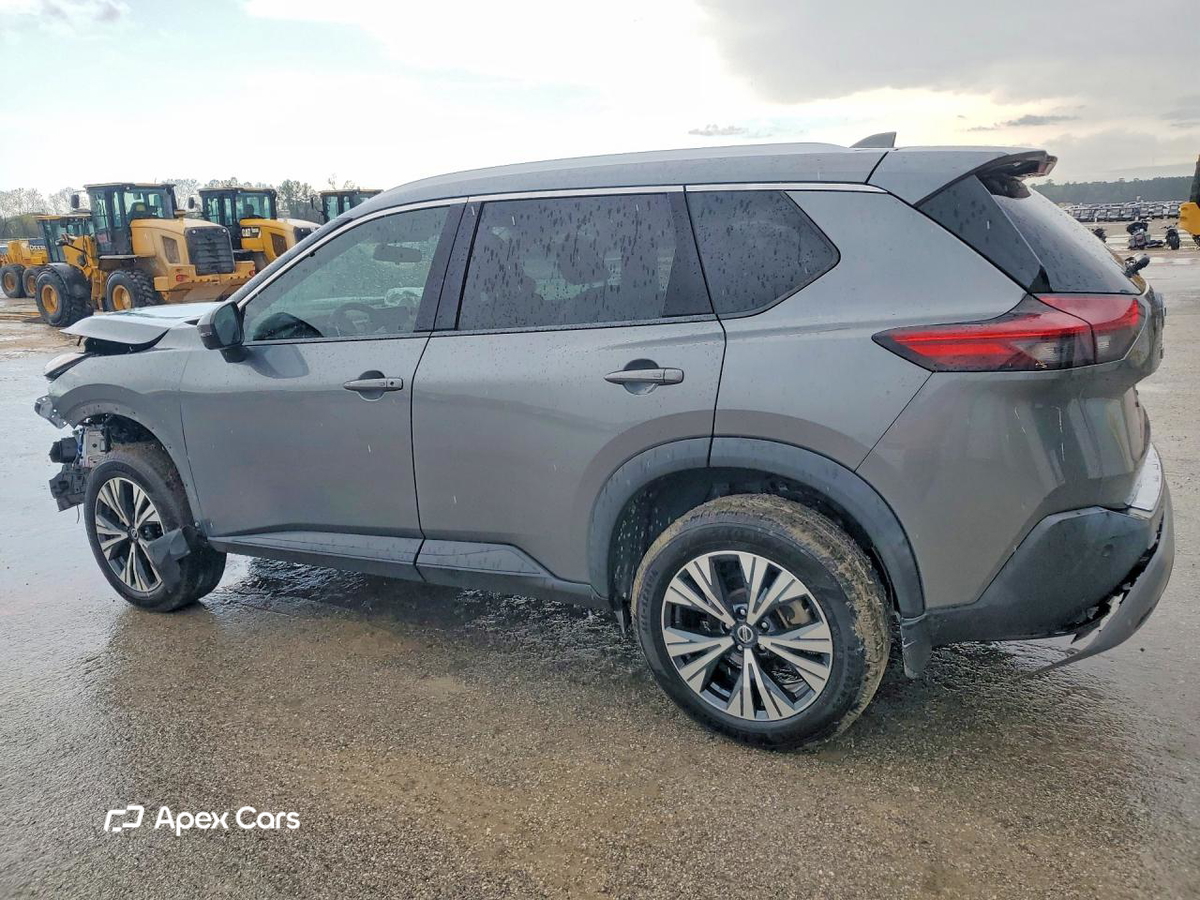Nissan Rogue 2021