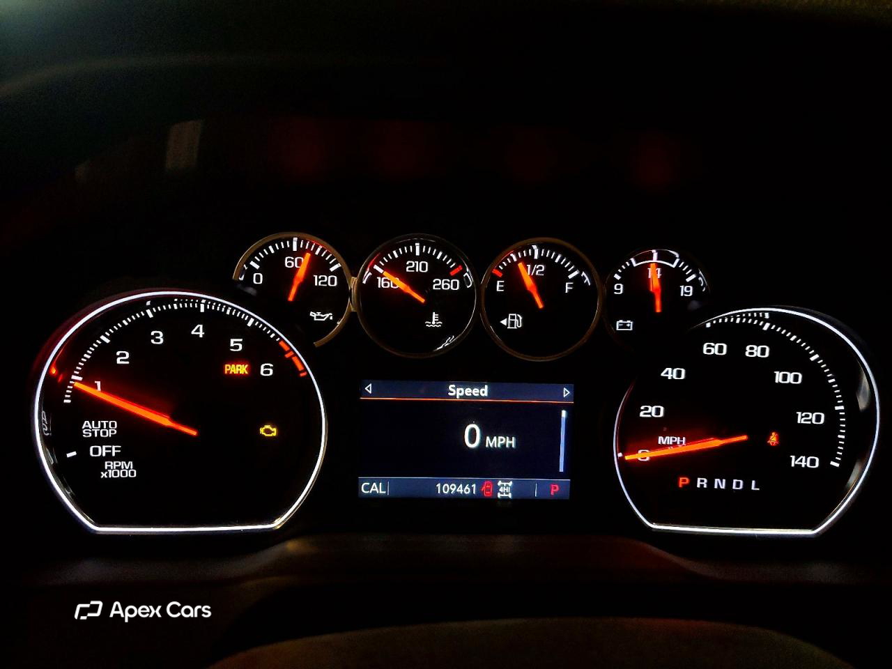 Chevrolet Silverado 2021