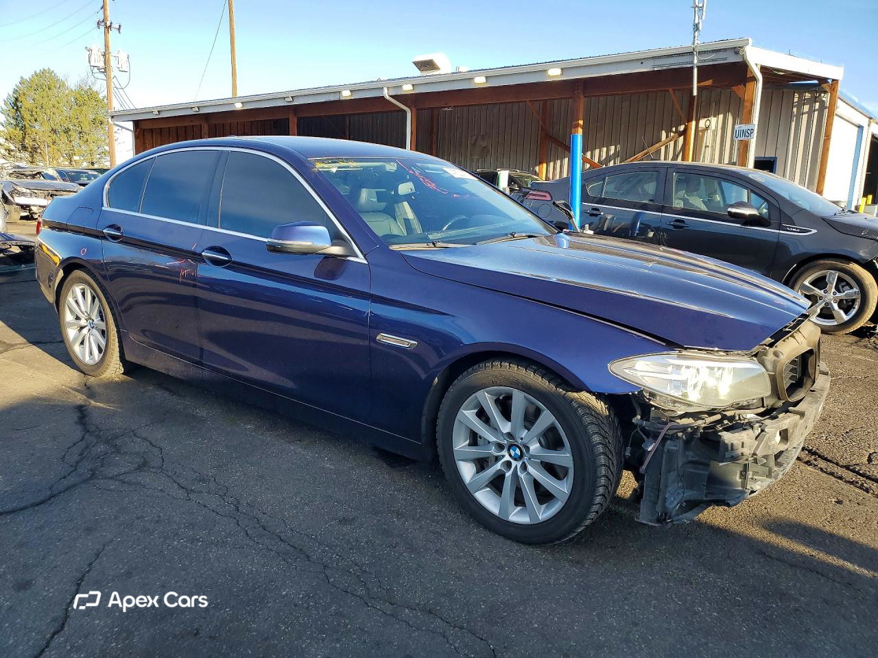 BMW Series 5 2016