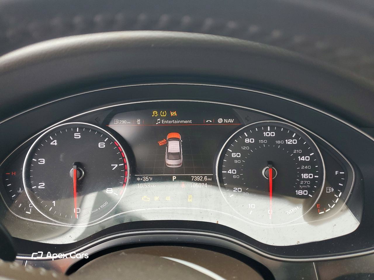 Audi A6 2015